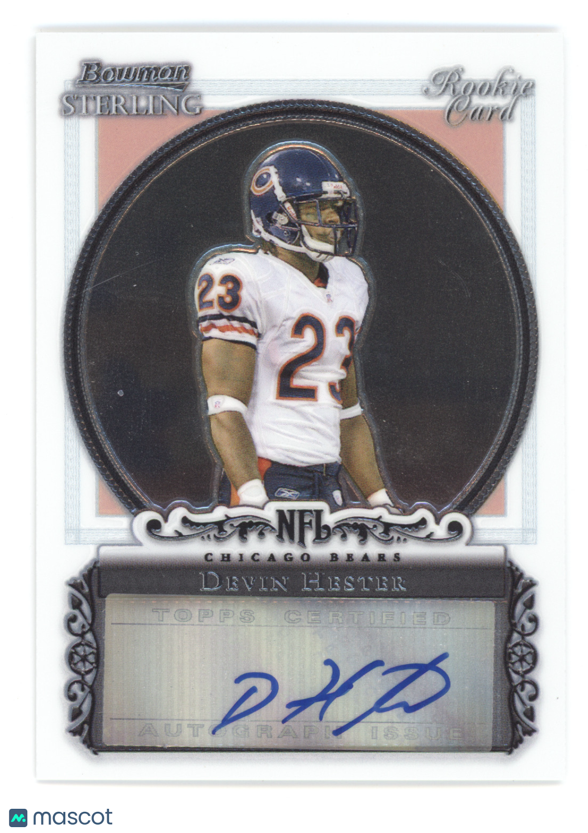 2006 Bowman Sterling Rookie Autograph Devin Hester #BS-DHE