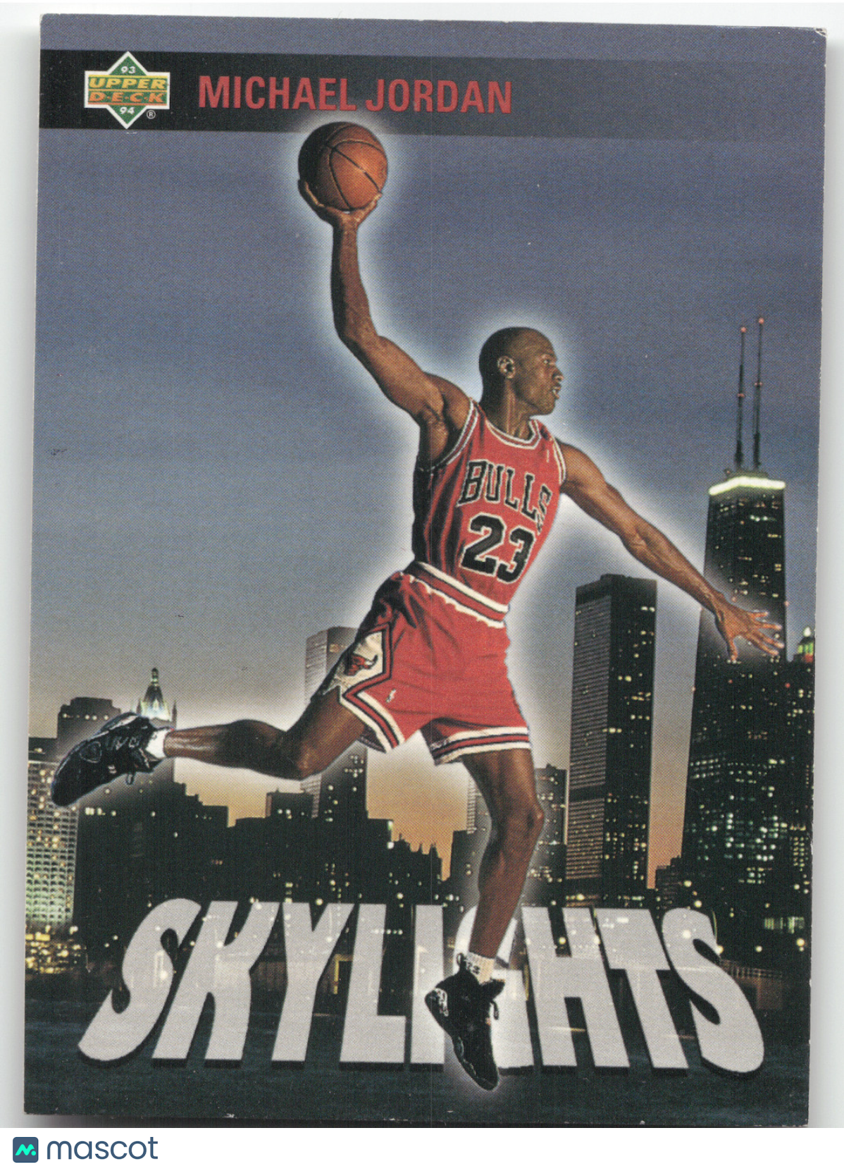 1993 Upper Deck Skylights Michael Jordan #466