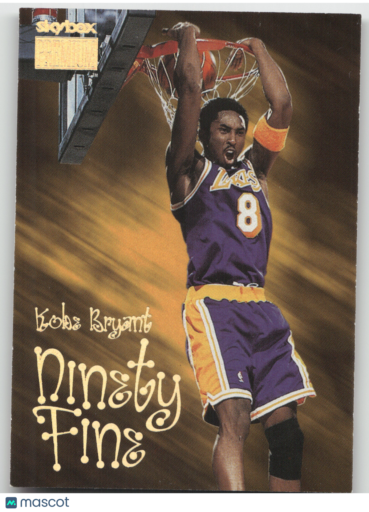 1998 SkyBox Premium Kobe Bryant #205
