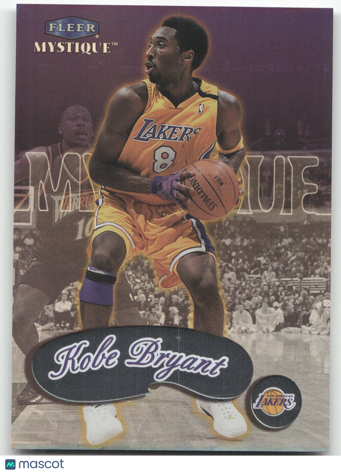 1999 Fleer Mystique Kobe Bryant #61