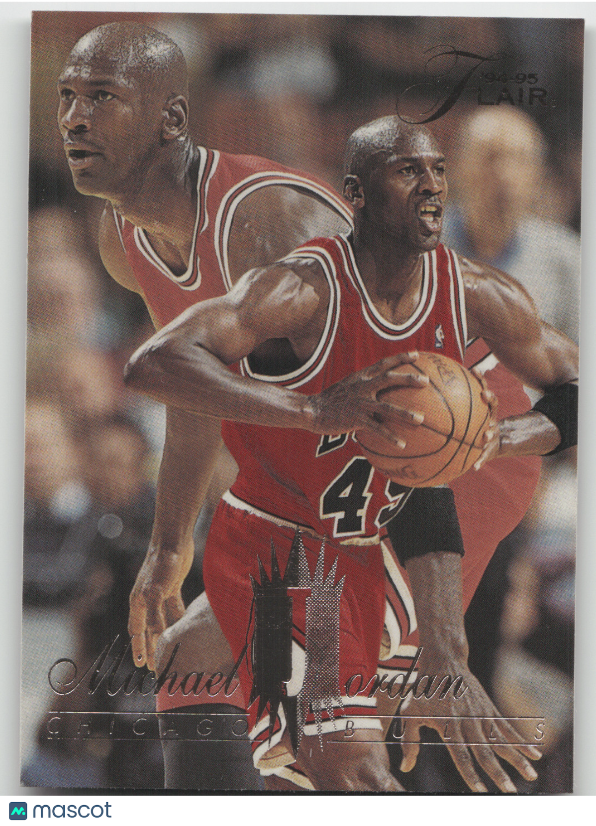 1994 Flair Michael Jordan #326