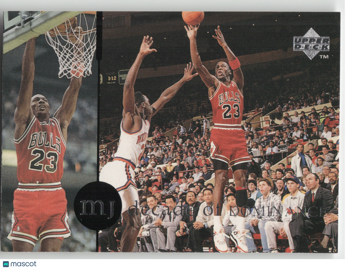 1994 Upper Deck Rare Air Michael Jordan #89
