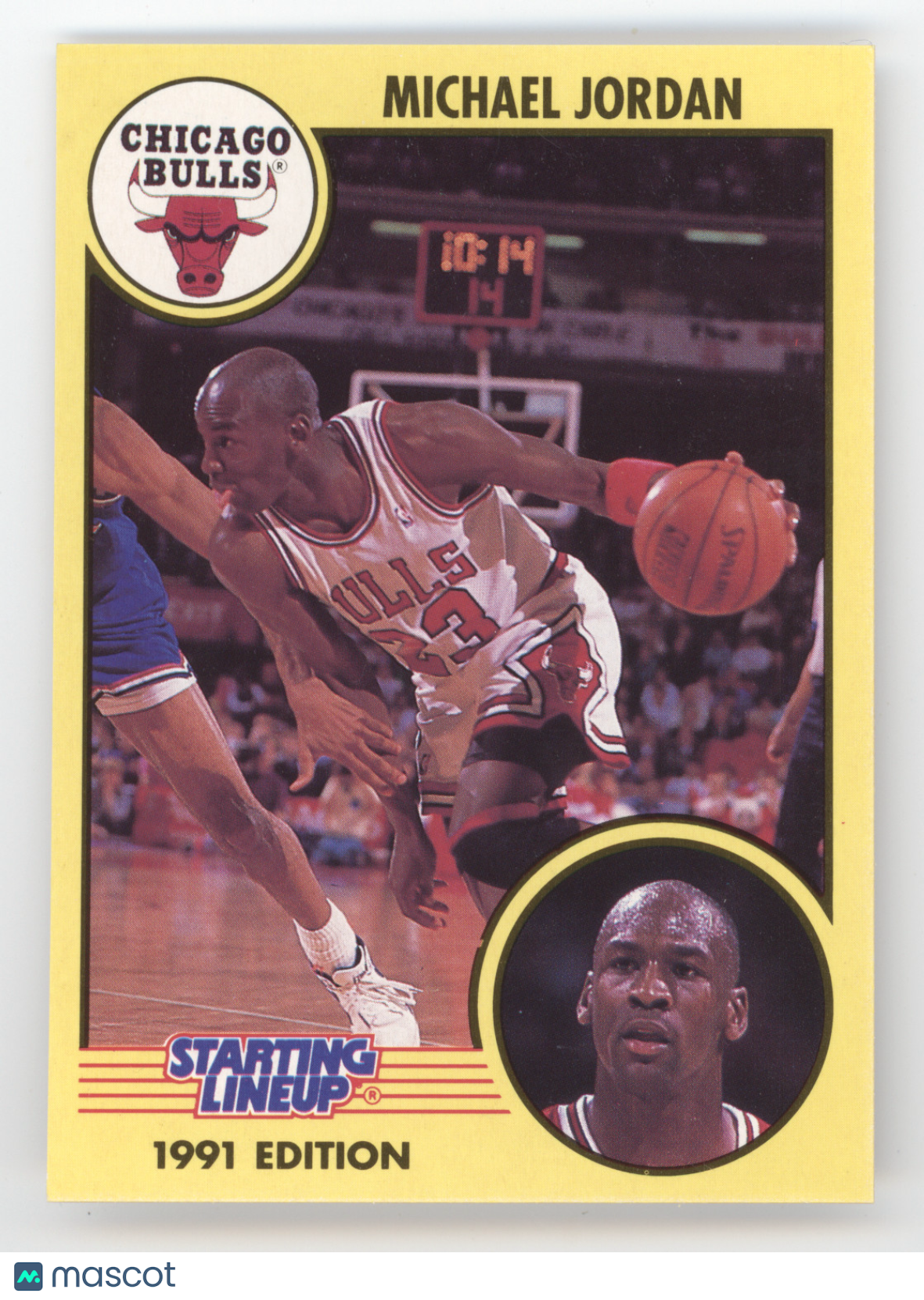 1991 Kenner Starting Lineup Michael Jordan #Dribbling
