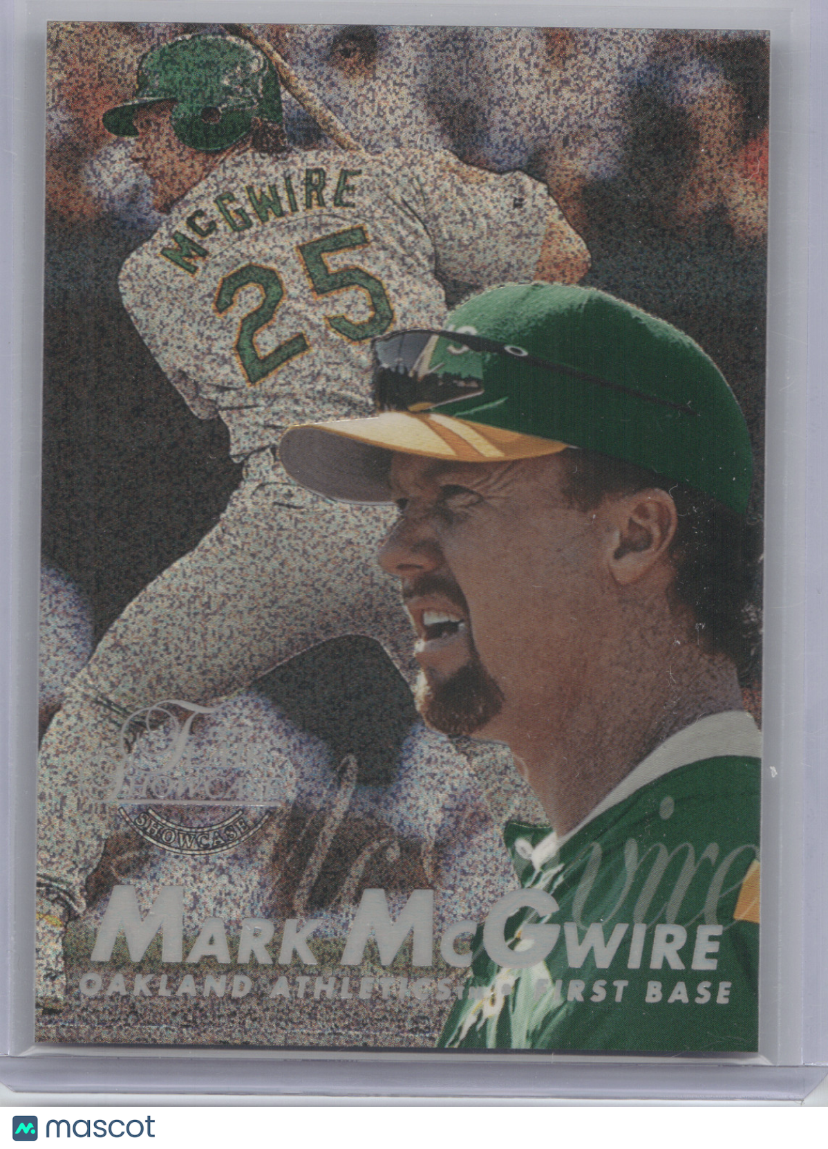 1997 Flair Showcase Mark McGwire #52 Row 0
