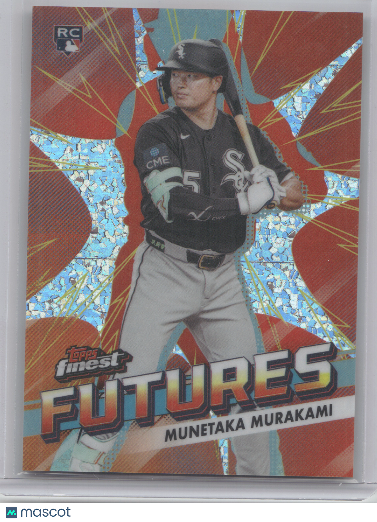 2026 Topps Finest Futures Munetaka Murakami #FF-14 RC