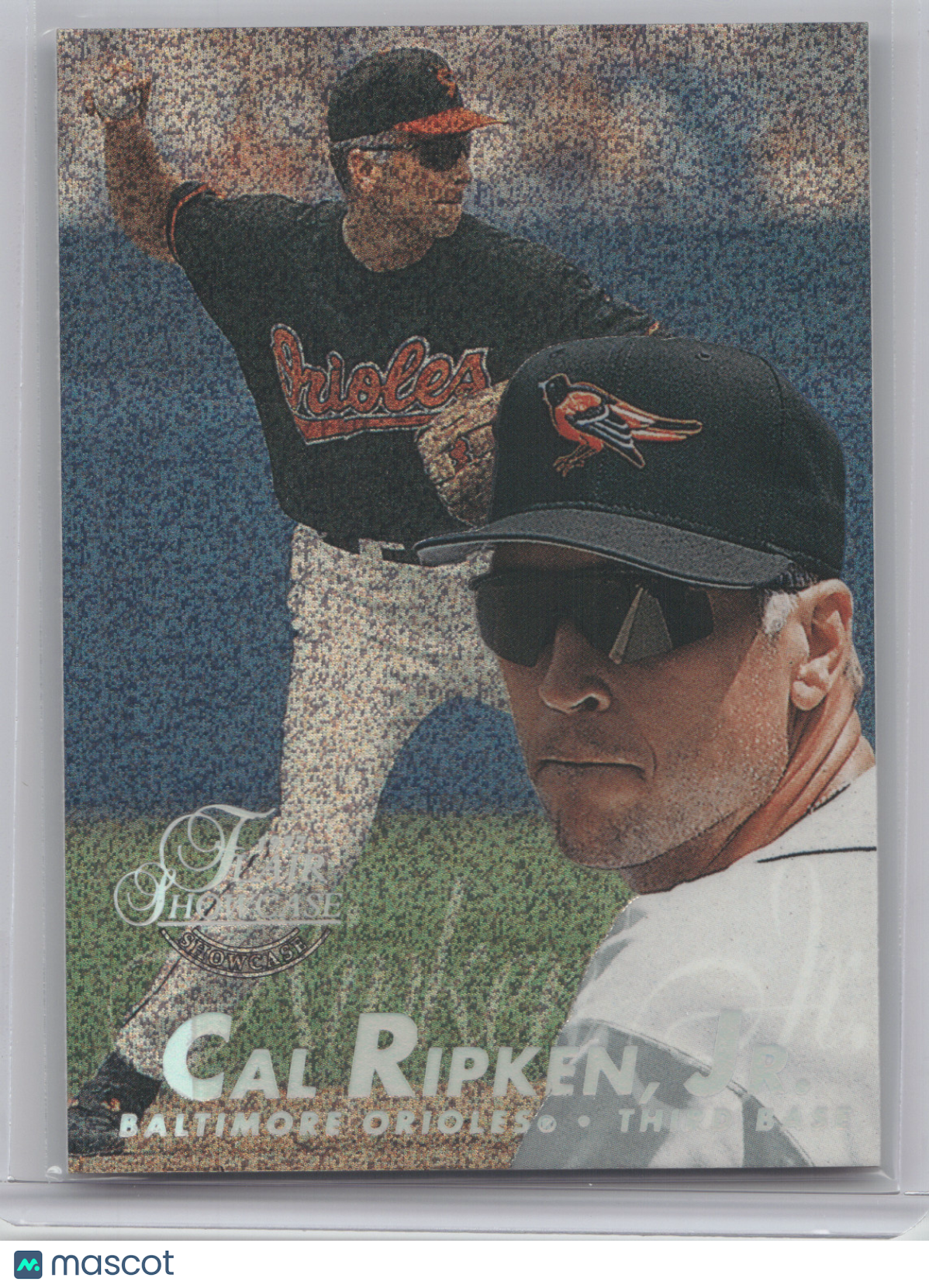 1997 Flair Showcase Cal Ripken Jr. #8 Row 0