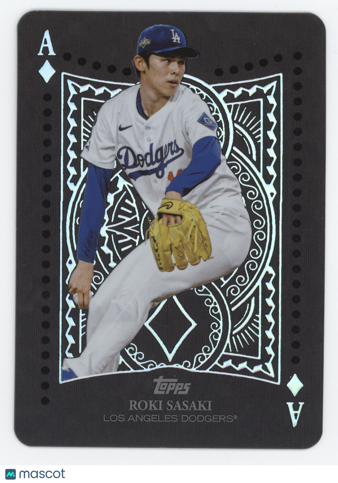 2026 Topps Series 2 All Aces Roki Sasaki #AA-15