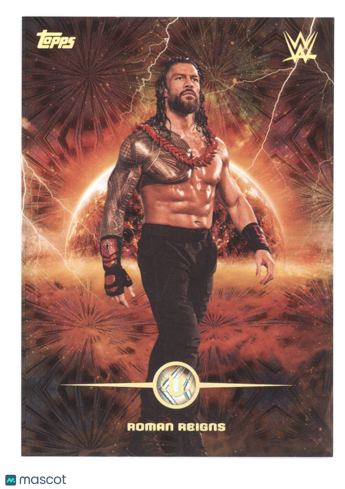 2026 Topps Universe WWE Roman Reigns #FP-3 Flashpoint
