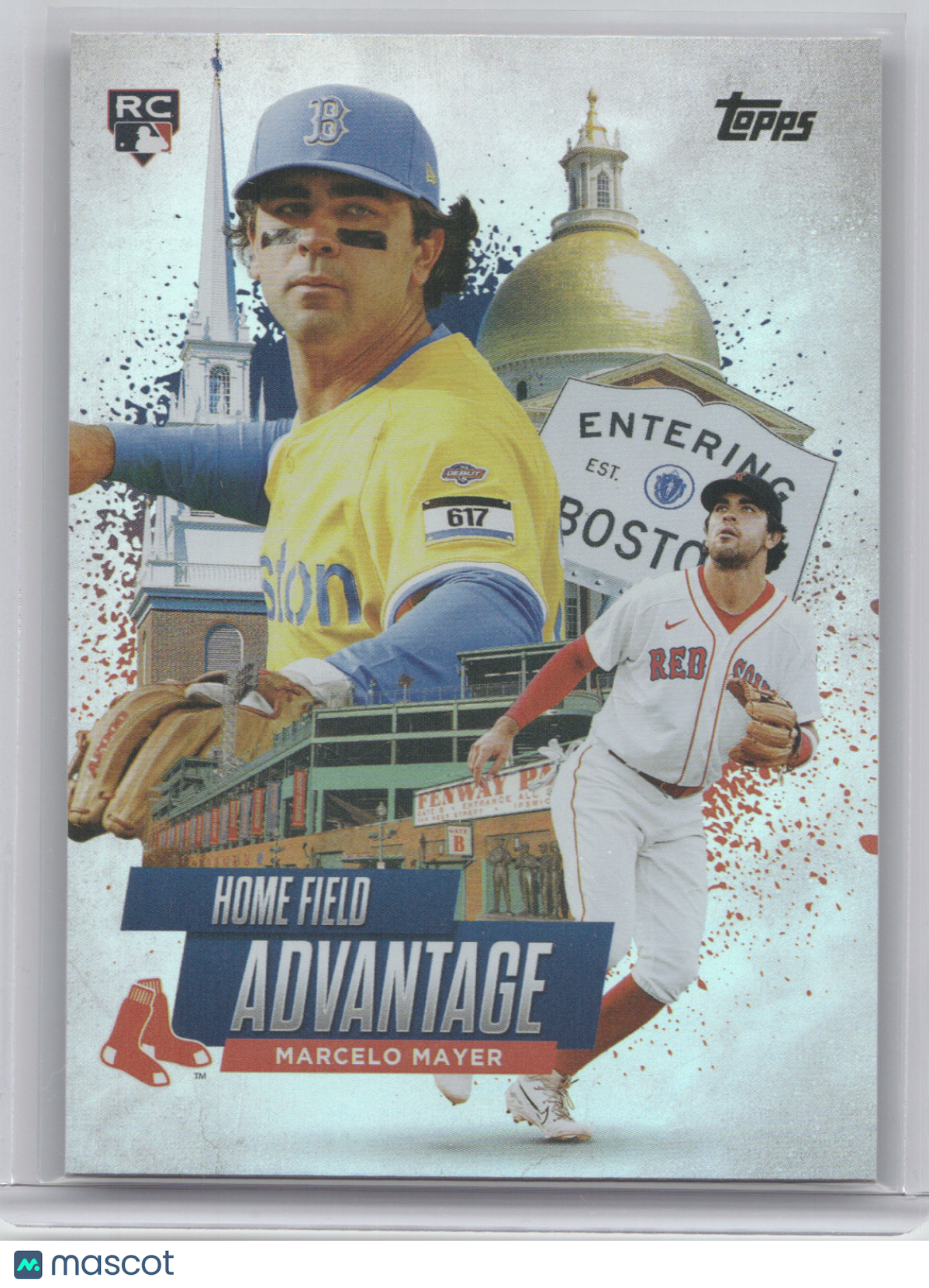 2025 Topps Home Field Advantage Marcelo Mayer #HA-47 RC