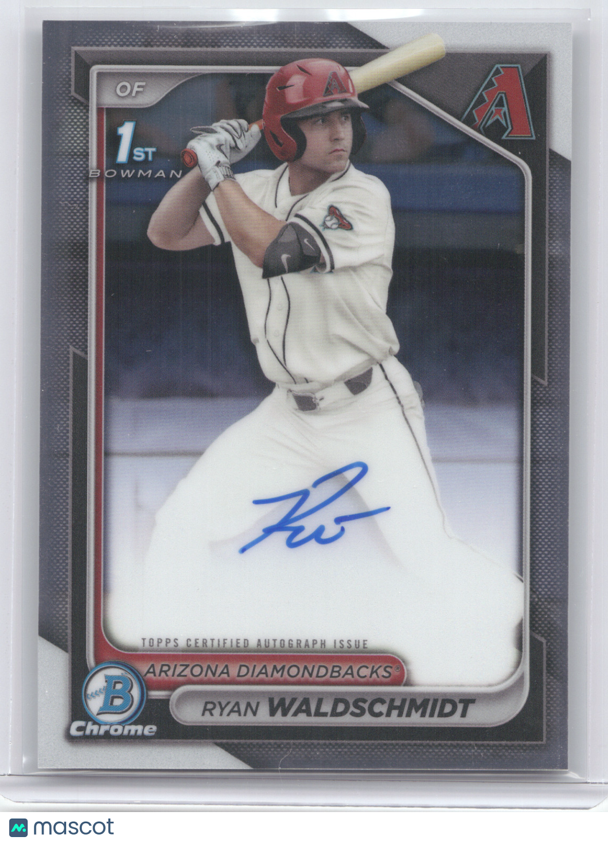 2024 Bowman Chrome Prospect Autograph Ryan Waldschmidt #CPA-RW