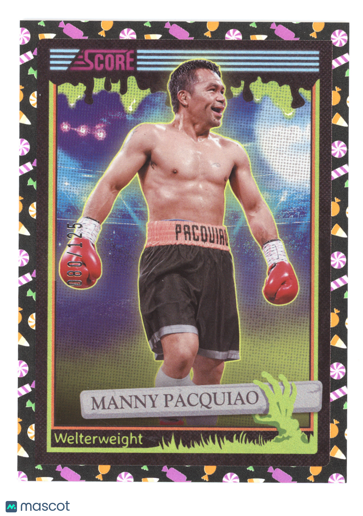 2026 Panini Score A Treat Manny Pacquiao #194 Candy 080/125