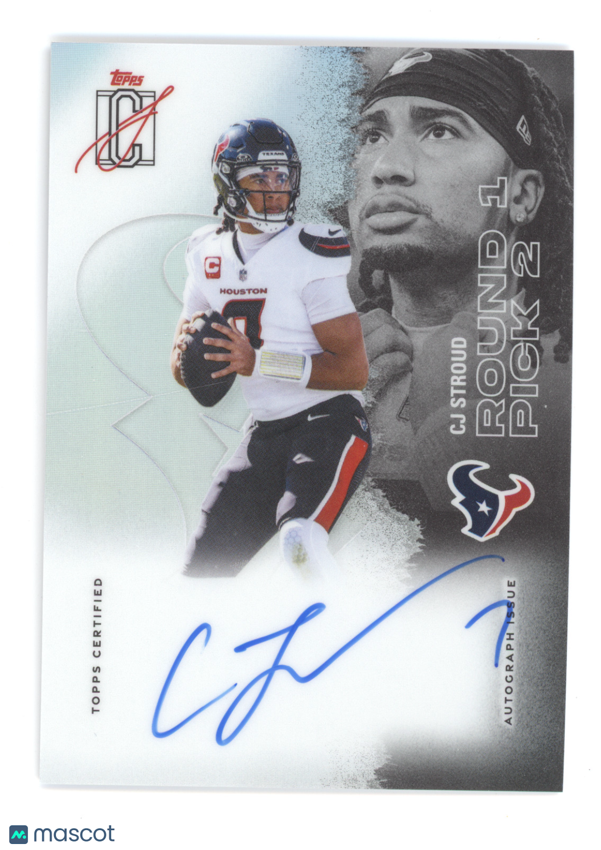 2025 Topps Signature Class Autograph CJ Stroud #23