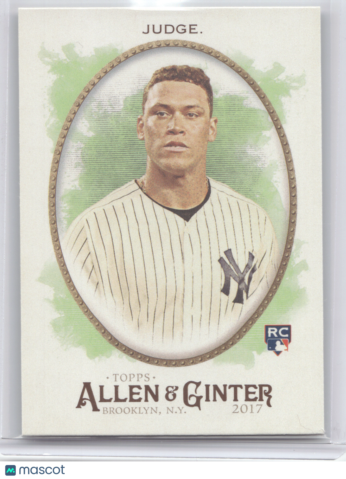2017 Topps Allen & Ginter Aaron Judge #172 RC