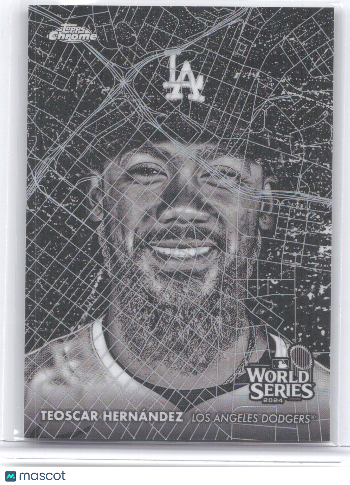 2025 Topps Chrome Teoscar Hernández #WSN-4 World Series at Night