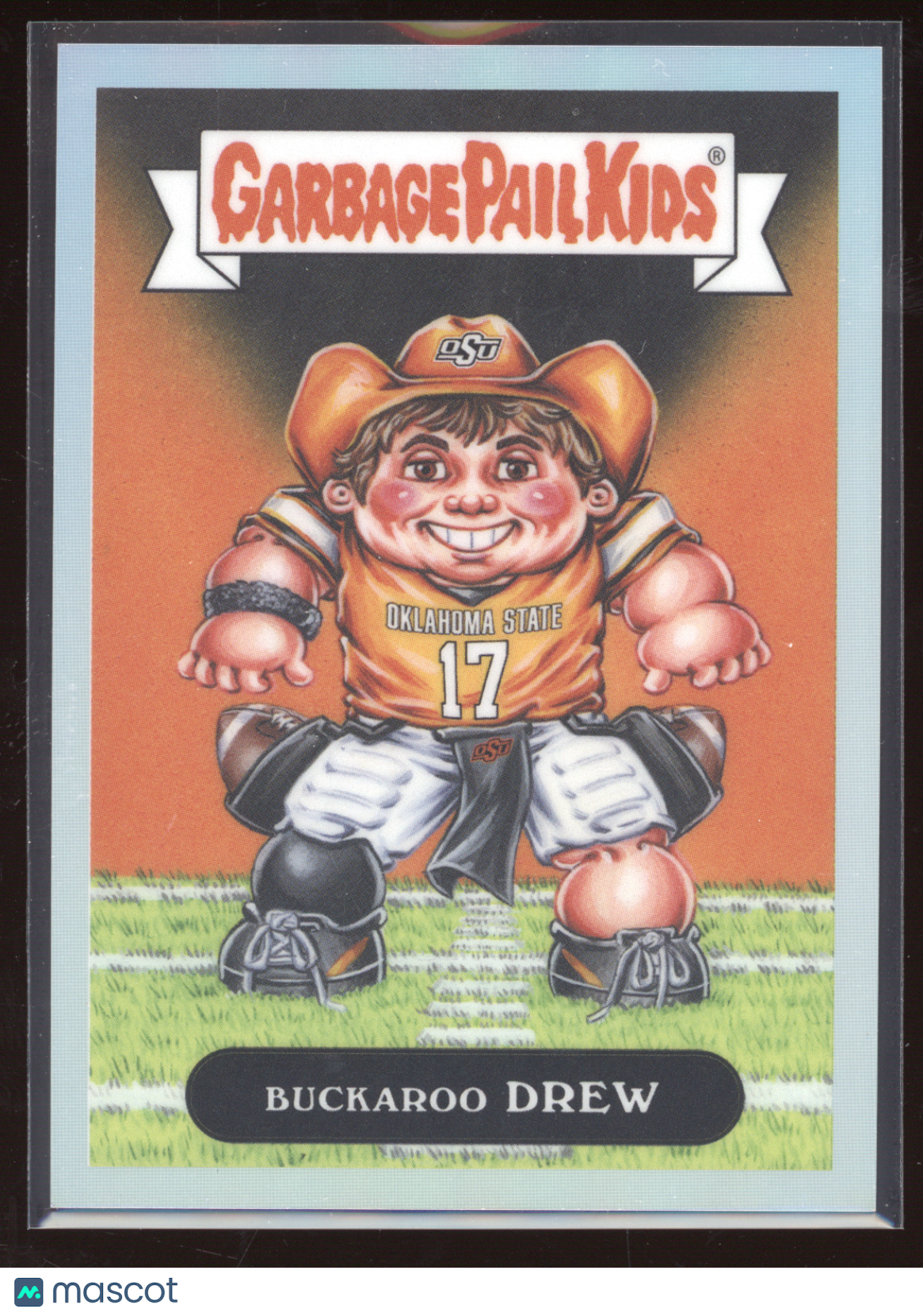 2026 Topps Garbage Pail Kids Buckaroo Drew Mestemaker #NILG-DM