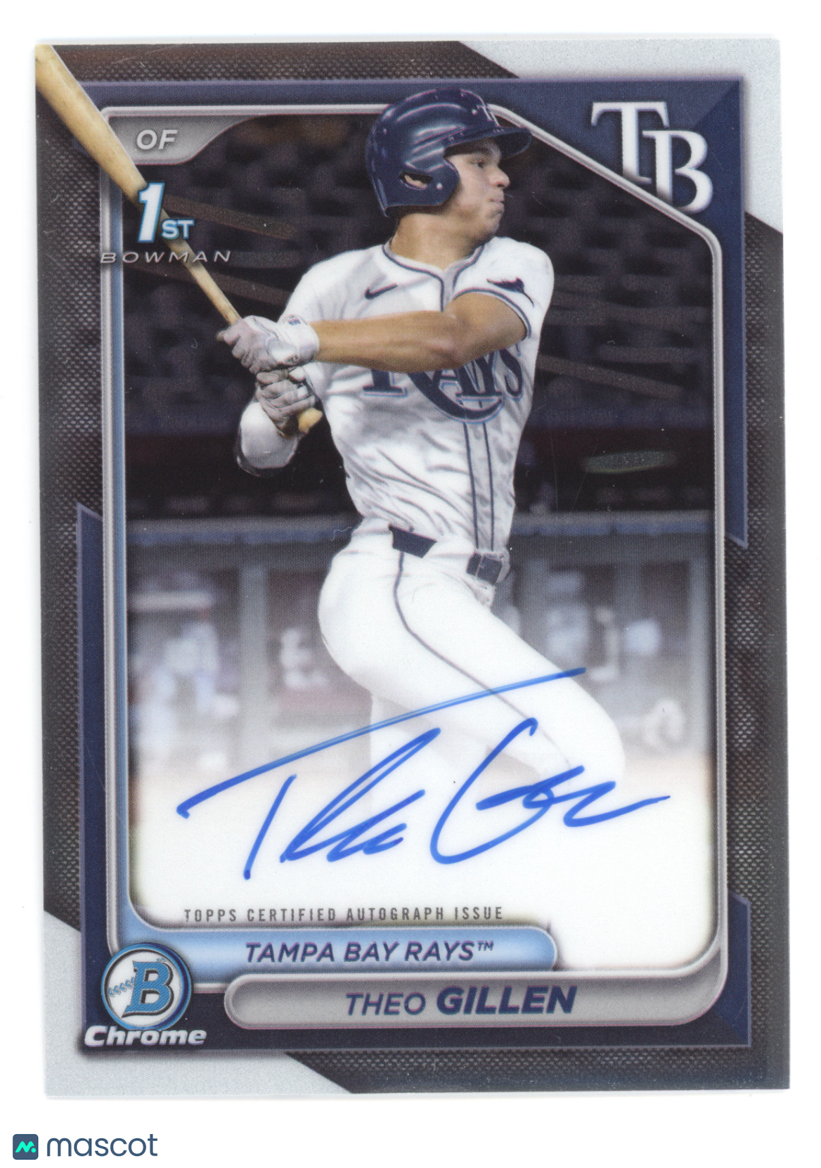 2024 Bowman Chrome Prospect Autograph Theo Gillen #CPA-TG