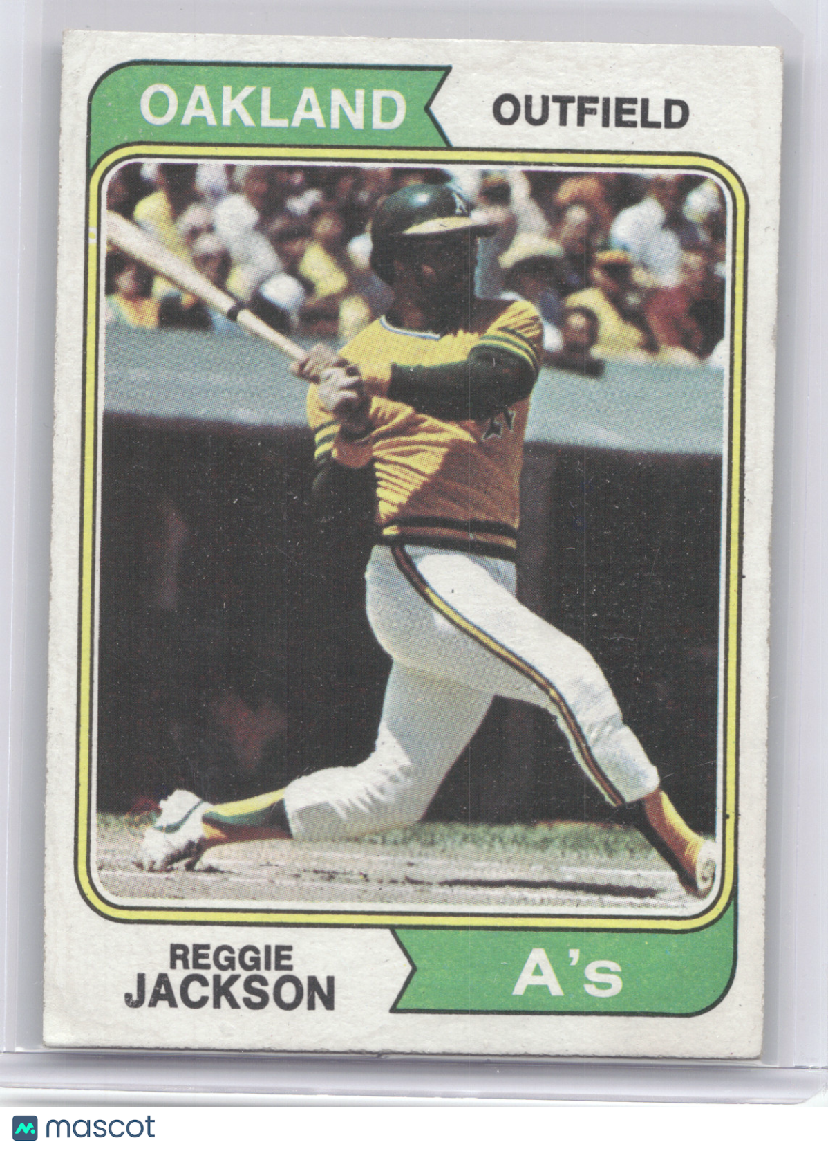 1974 Topps Reggie Jackson #130
