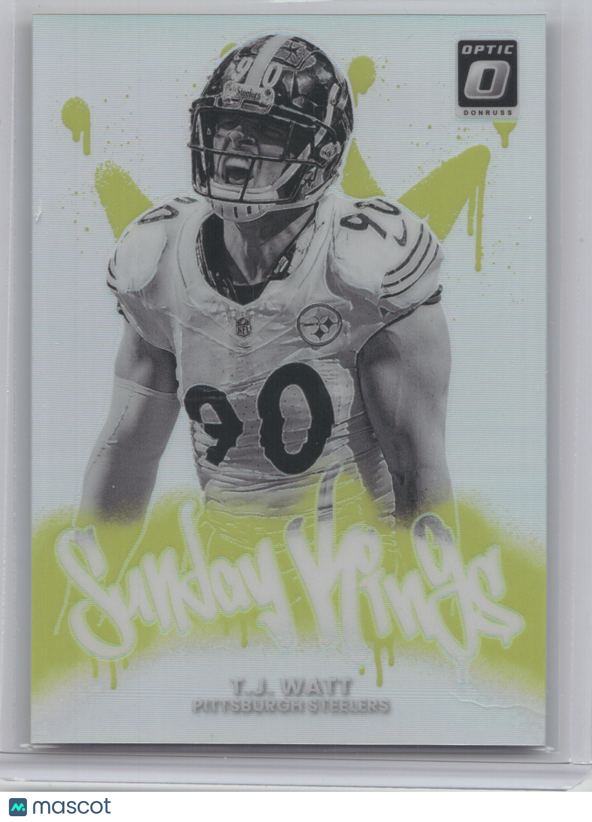 2025 Donruss Optic Sunday Kings T.J. Watt #9
