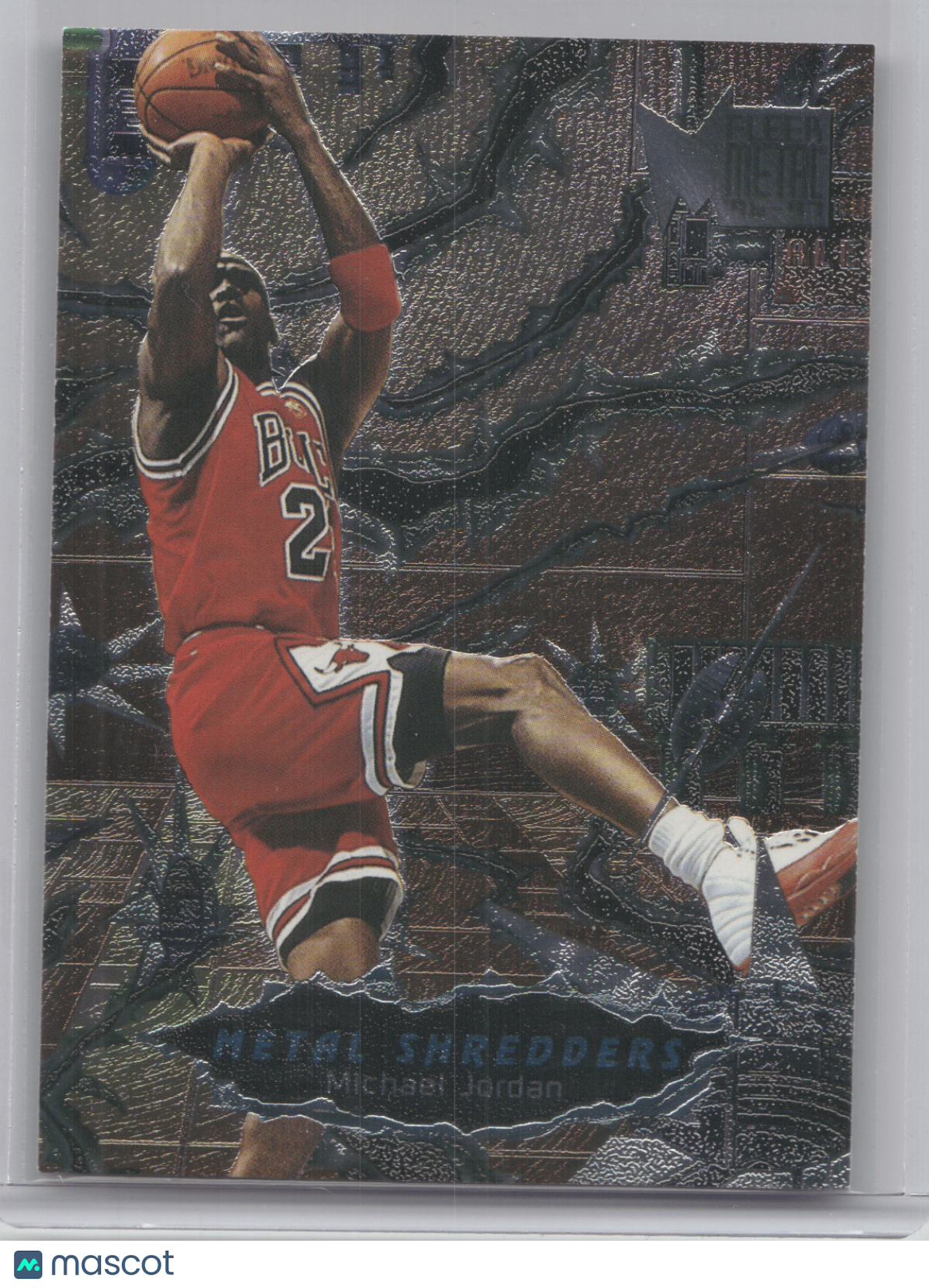 1996 Fleer Metal Michael Jordan #241