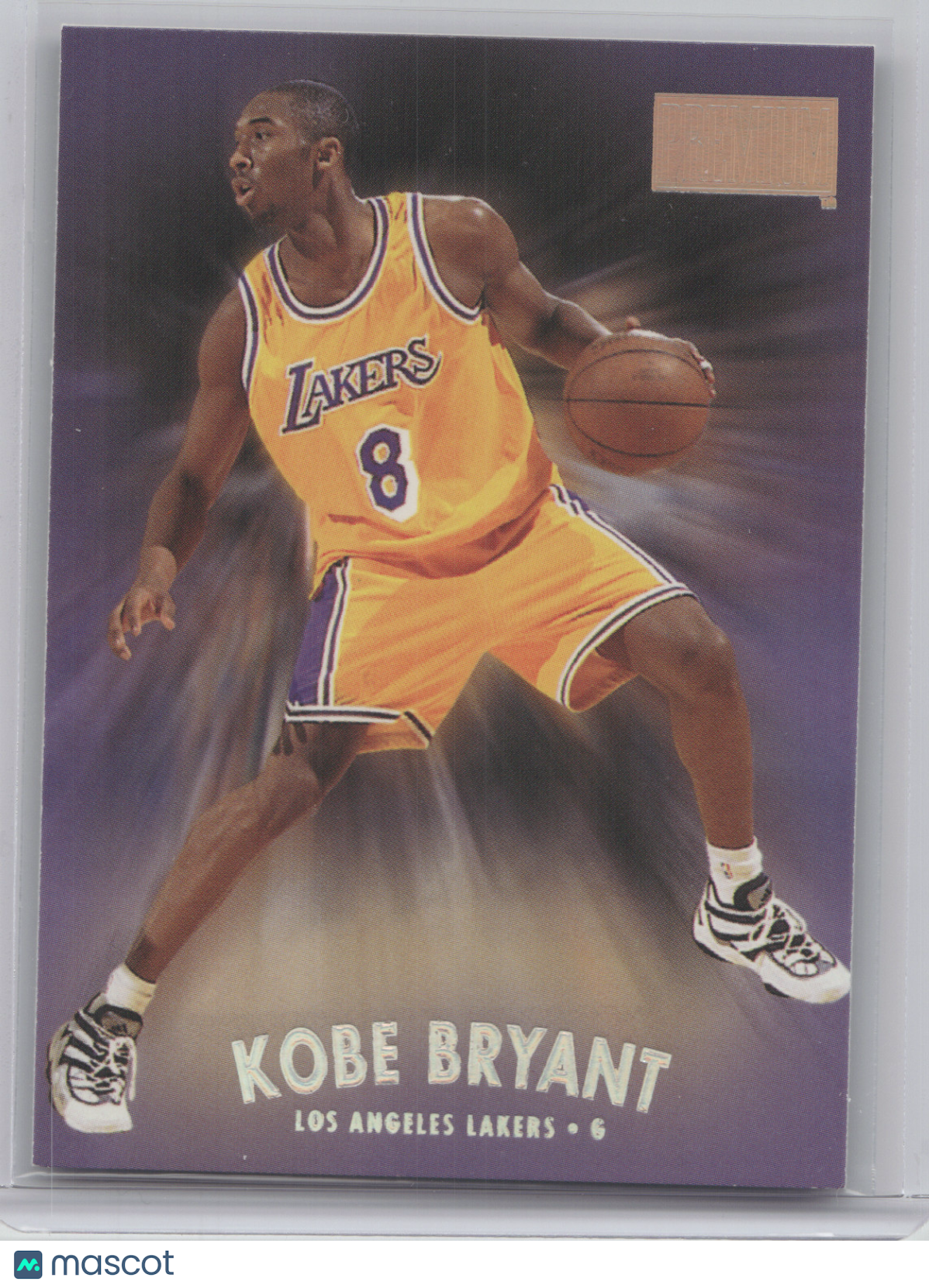 1997 SkyBox Premium Kobe Bryant #23 Purple