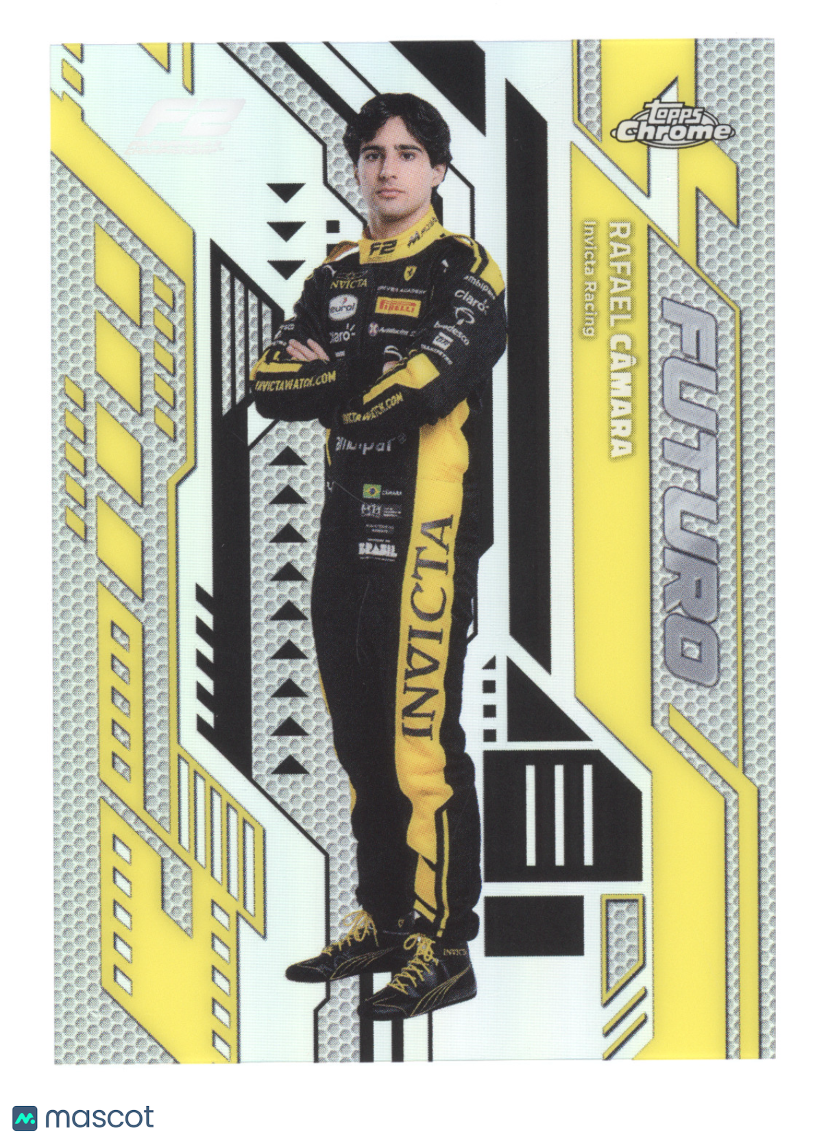 2026 Topps Chrome Formula 1 Rafael Câmara #FUT-2 Futuro