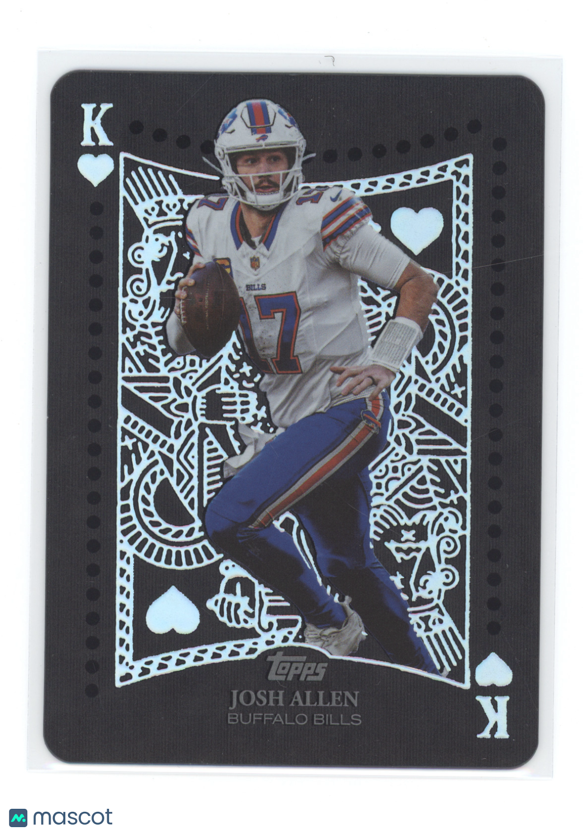 2026 Topps All Kings Josh Allen Case Hit #AK-21