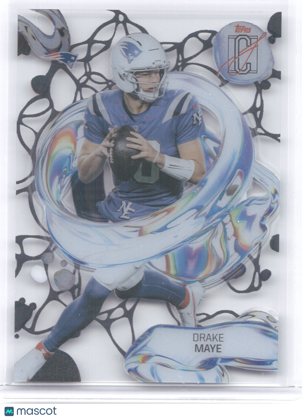 2025 Topps Signature Class Fluidity Drake Maye #FL-7