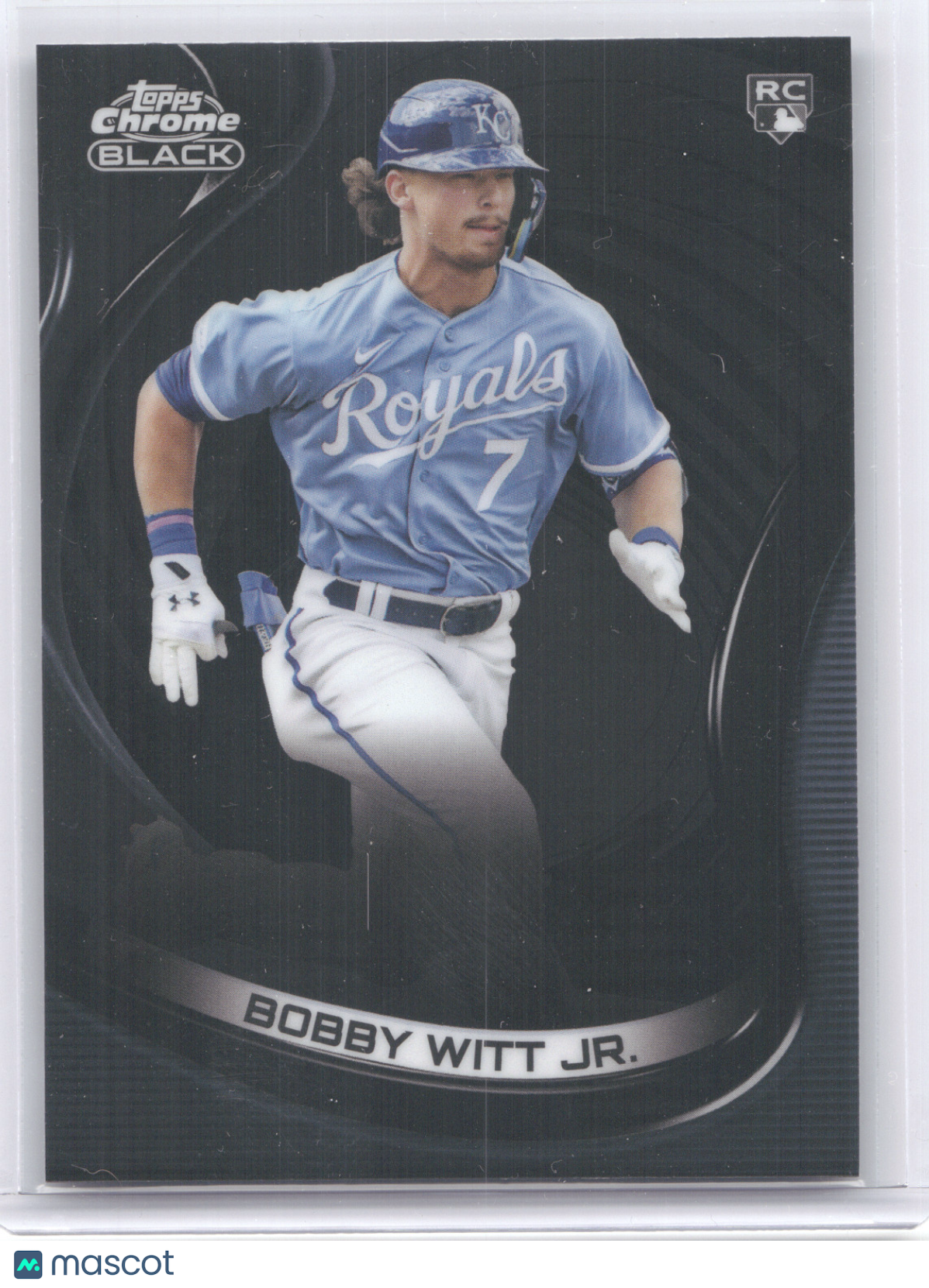 2022 Topps Chrome Black Bobby Witt Jr. #51 RC