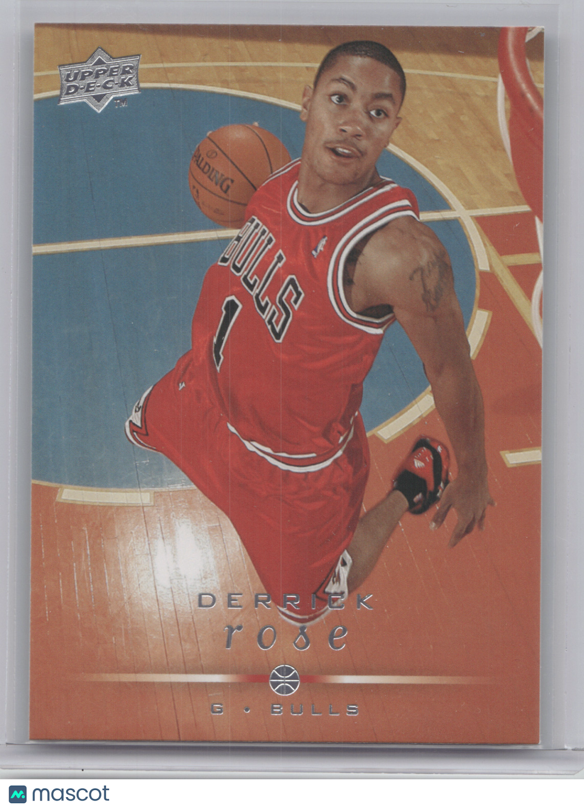 2008 Upper Deck Derrick Rose #12 RC