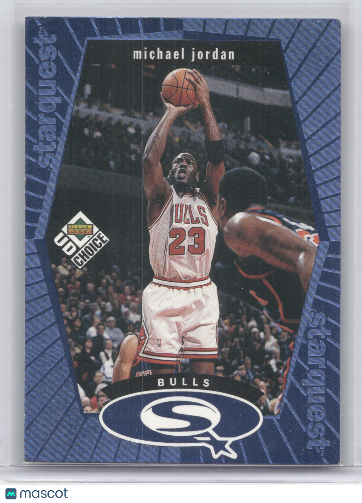 1998 Upper Deck Choice StarQuest Michael Jordan #SQ30 Blue