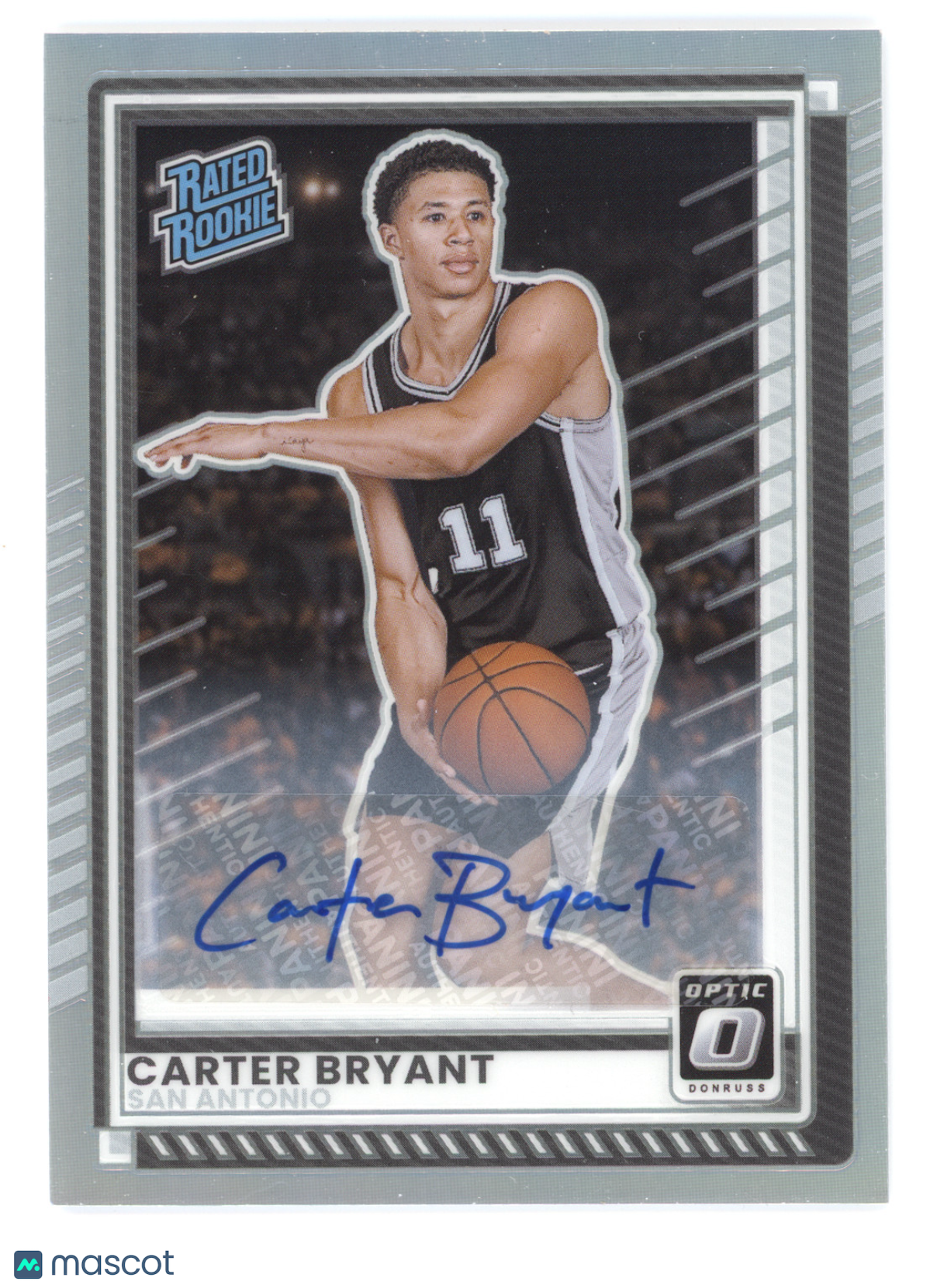 2025 Donruss Optic Rated Rookie Carter Bryant #8 Autograph 06/99
