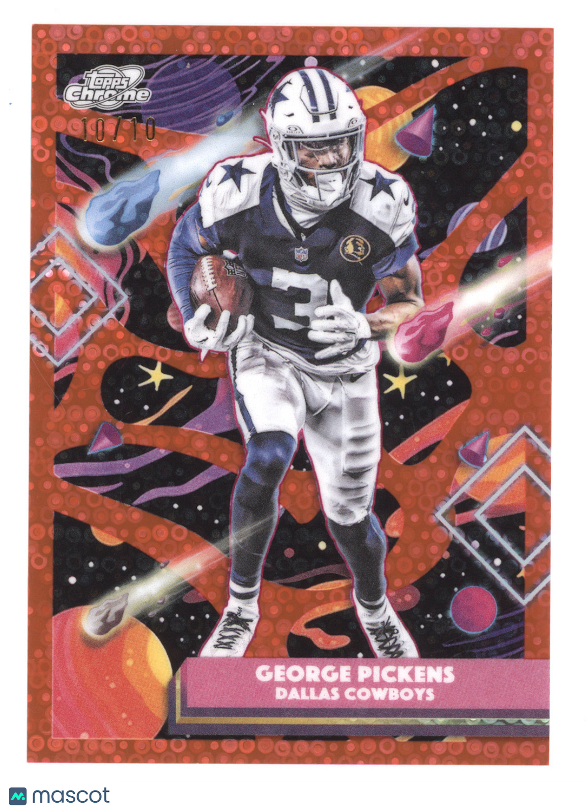 2025 Topps Cosmic Chrome George Pickens #27 Lunar Eclipse