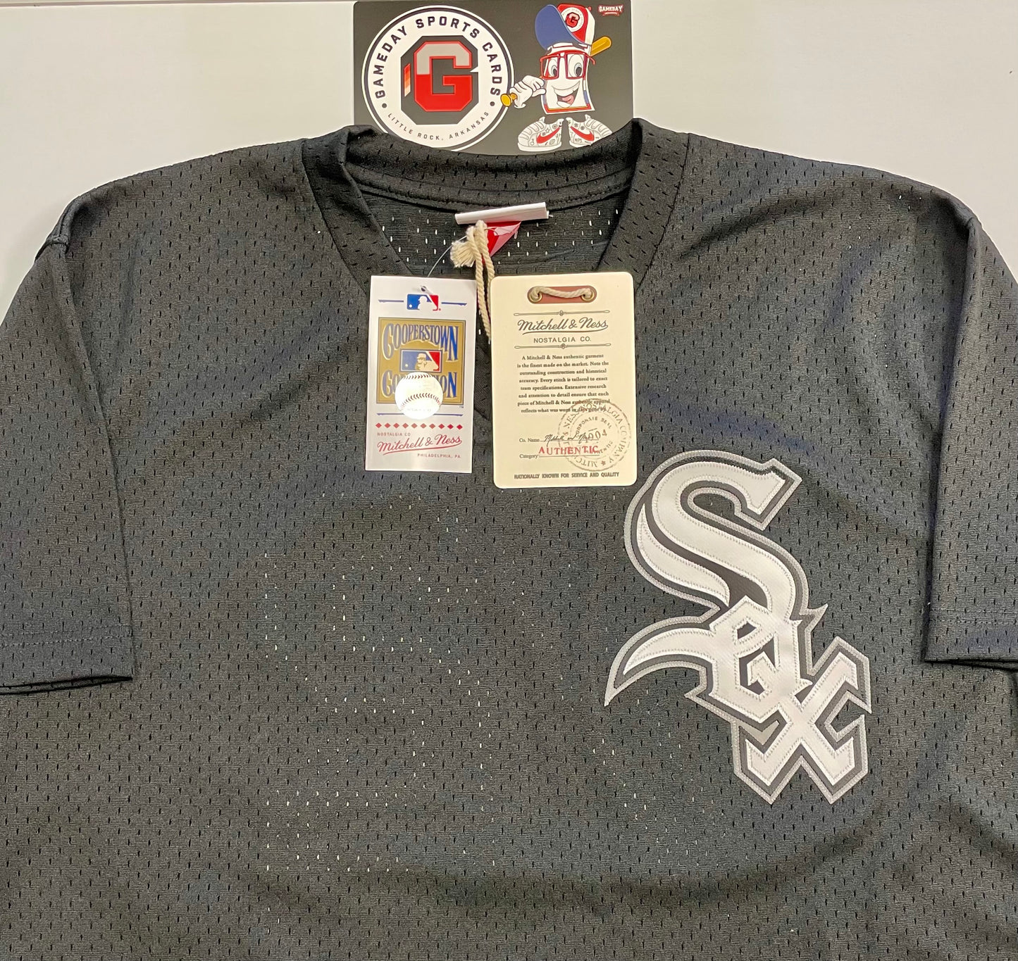 Carlton Fisk Chicago White Sox Autographed Baseball Jersey CooperstownCollection