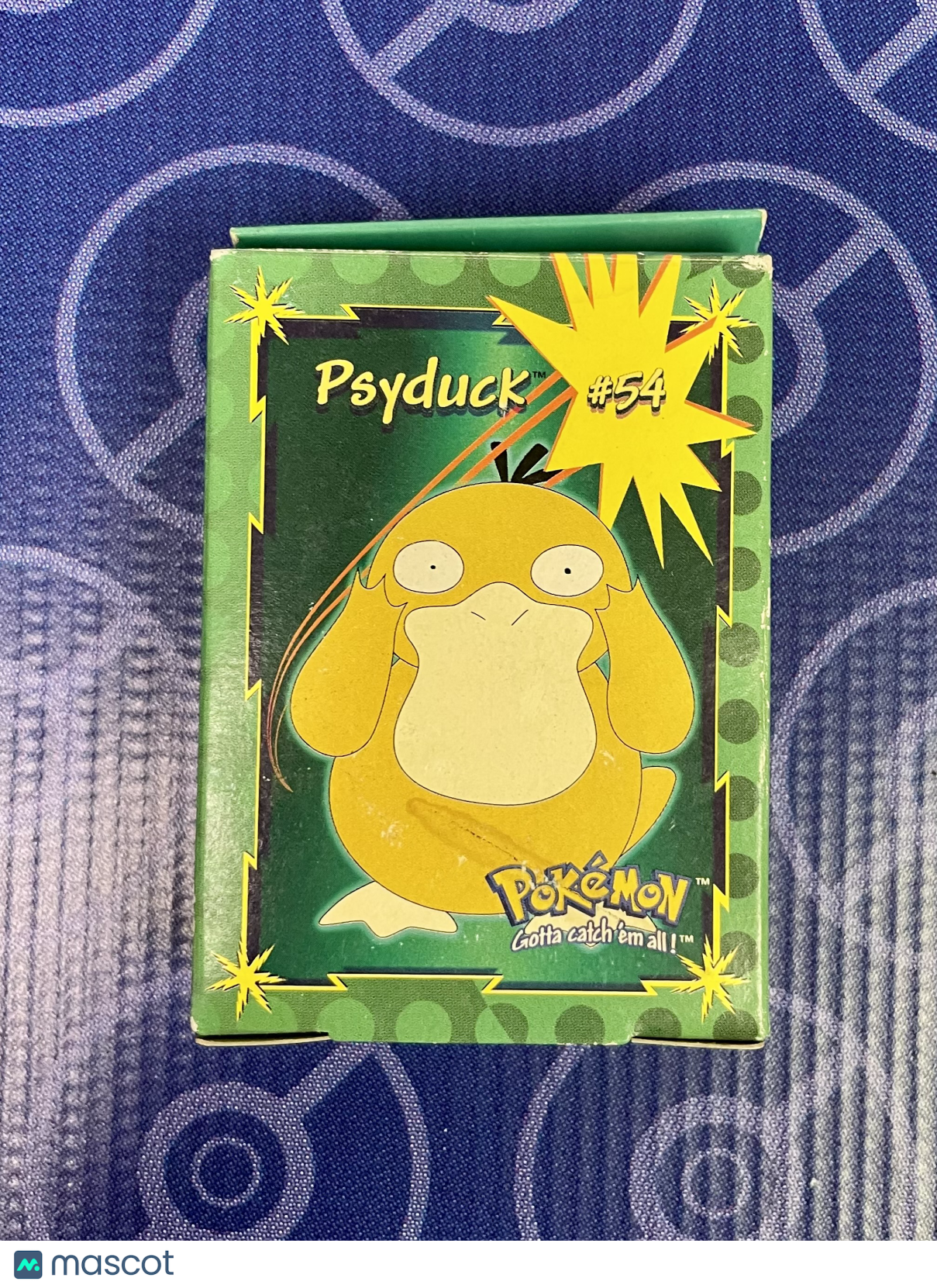 1999 Pokemon Psyduck #54 50 Piece Mini Puzzle Vintage