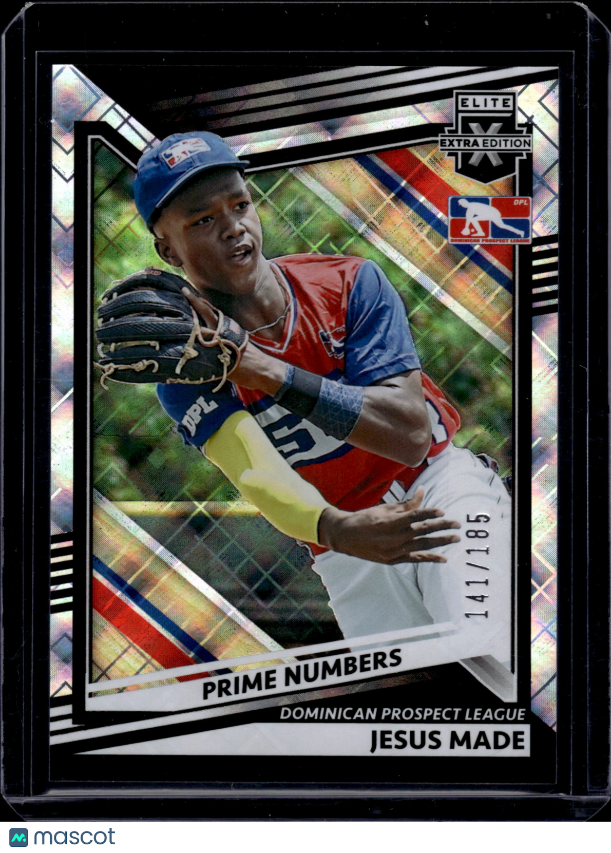 2022 Panini Elite Extra Edition Jesus Made #187 141/185