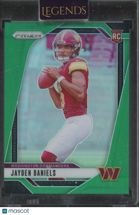 2024 Panini Prizm Jayden Daniels #347 RC