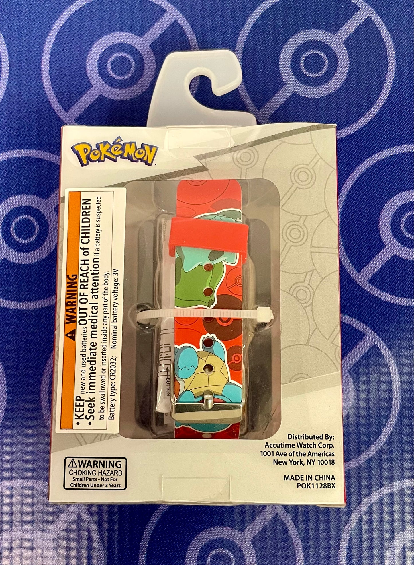 2024 Pokemon Touchscreen LED Watch