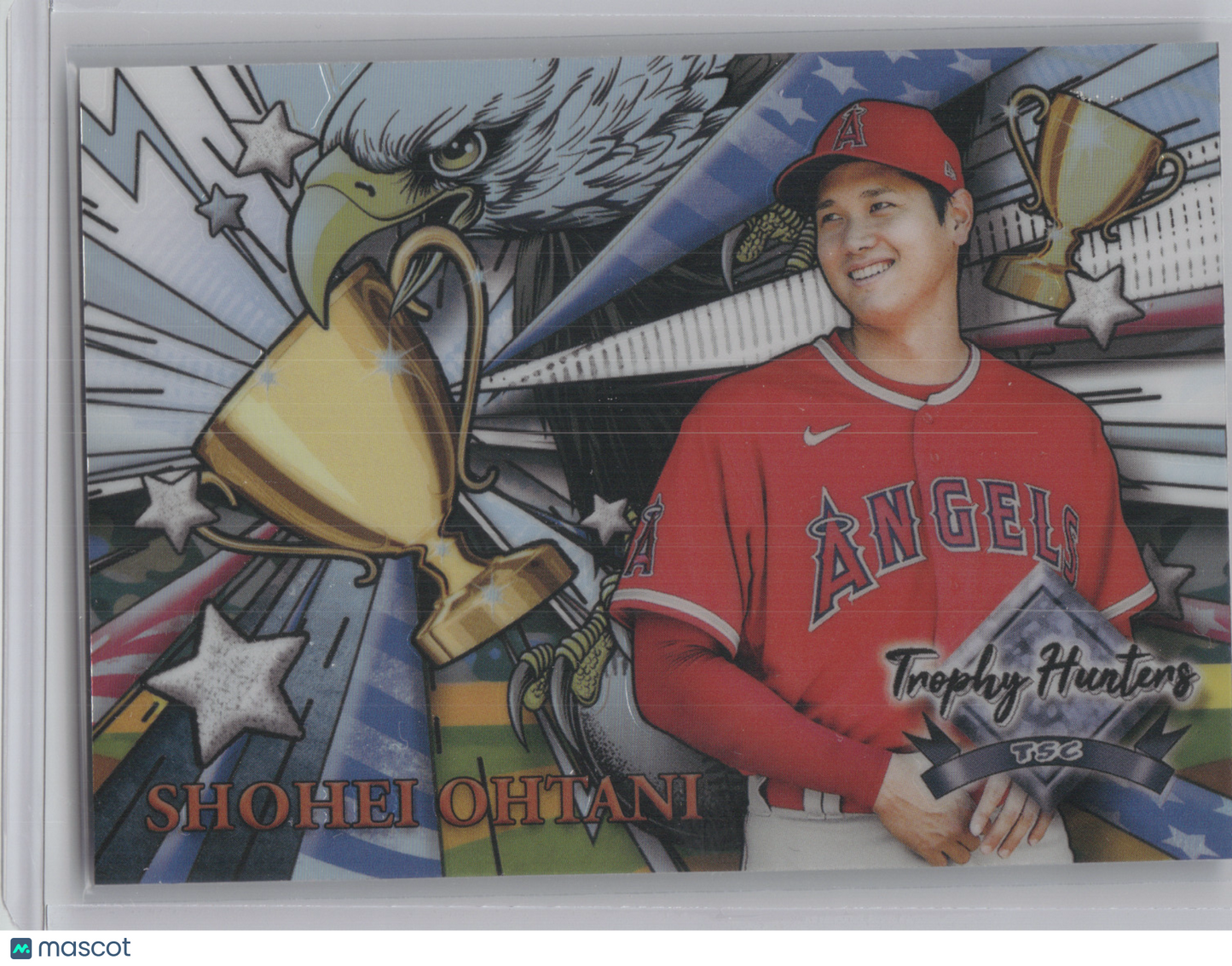 2022 Topps Stadium Club Trophy Hunters Shohei Ohtani #TH-8
