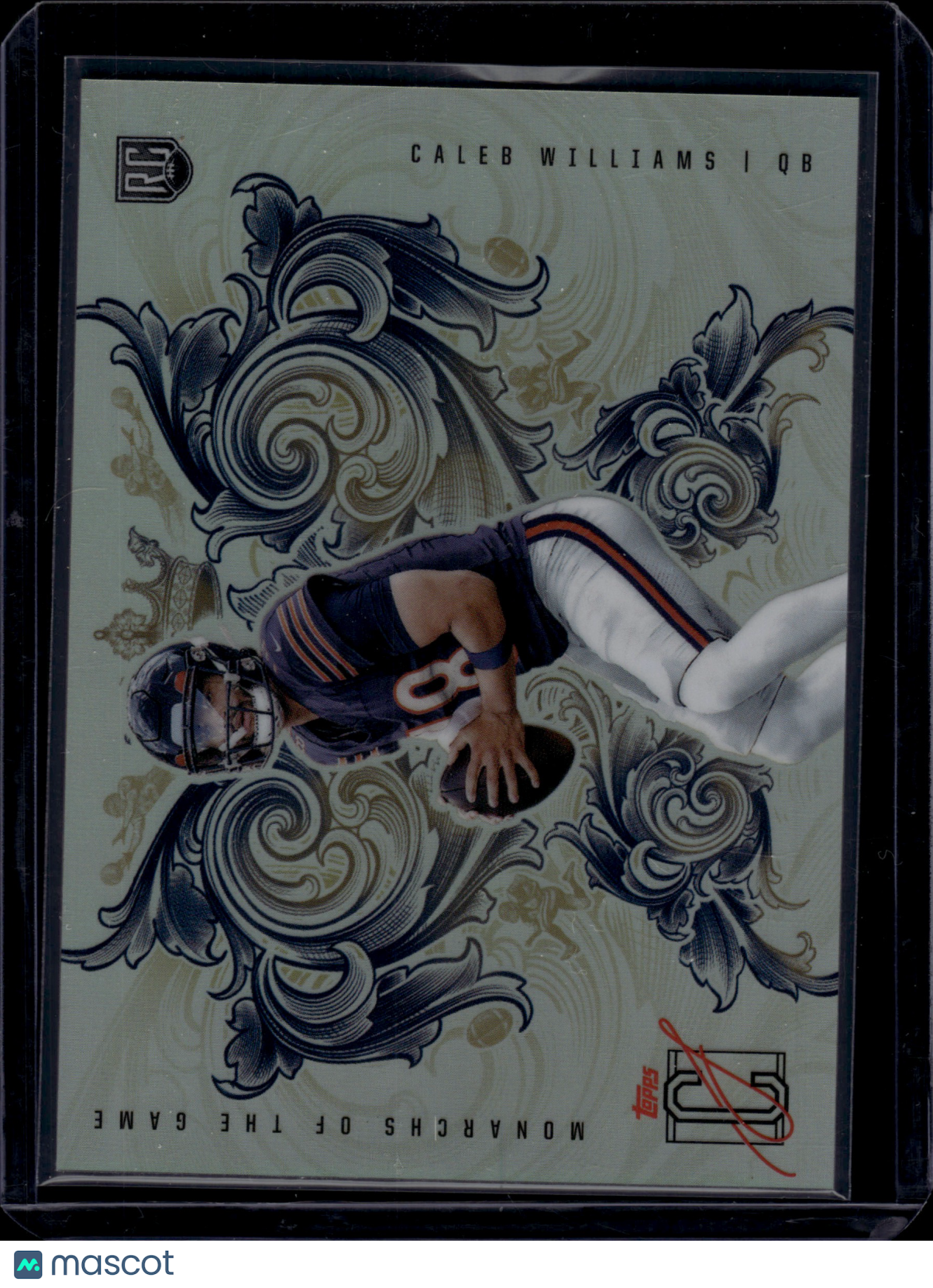 2024 Topps Signature Class Caleb Williams #MG-1 Monarchs of the Game RC