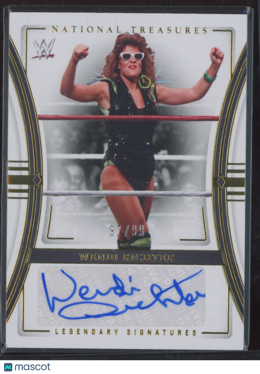 2024 Panini National Treasures WWE Wendi Richter #LS-WRC /99