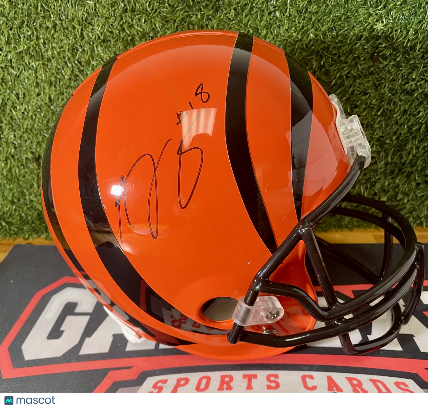 A.J. Green Cincinnati Bengals Autographed Replica Full Size Football Helmet