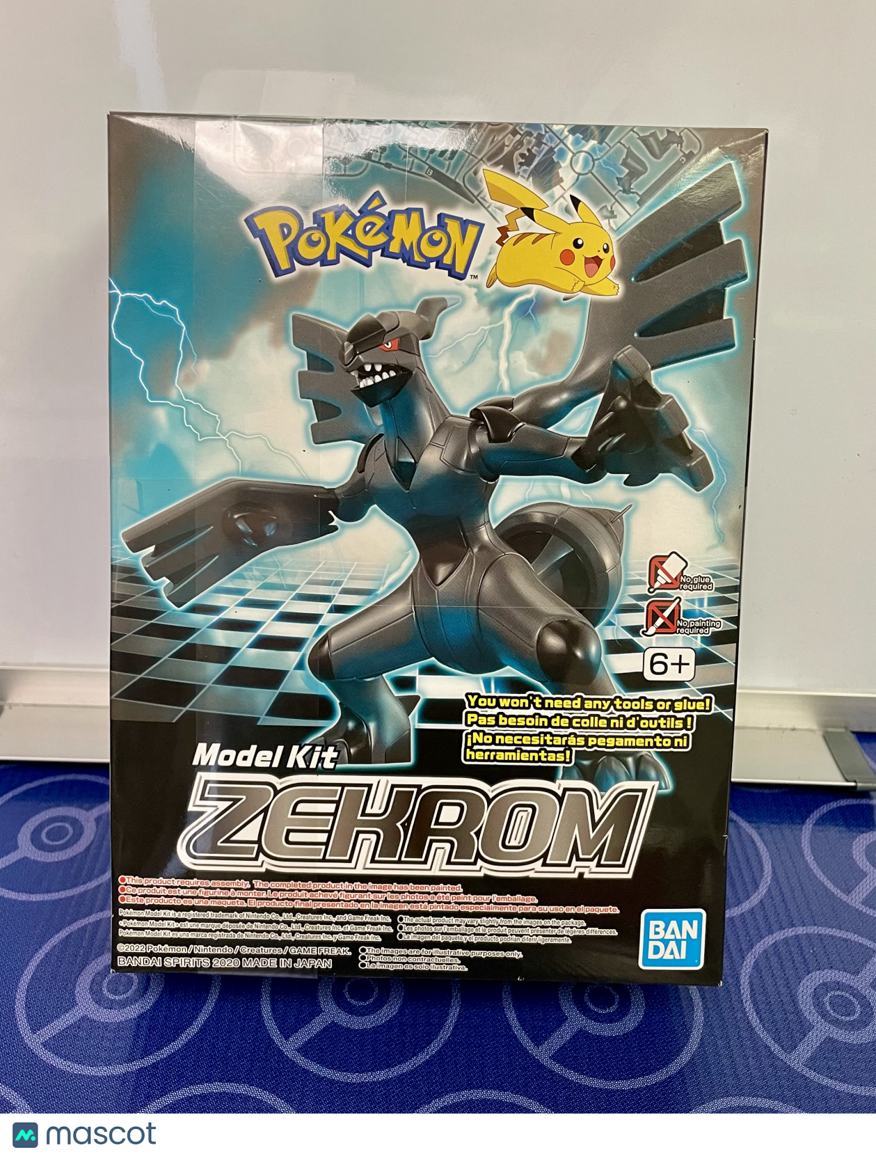 2019 Pokemon Zekrom Model Kit