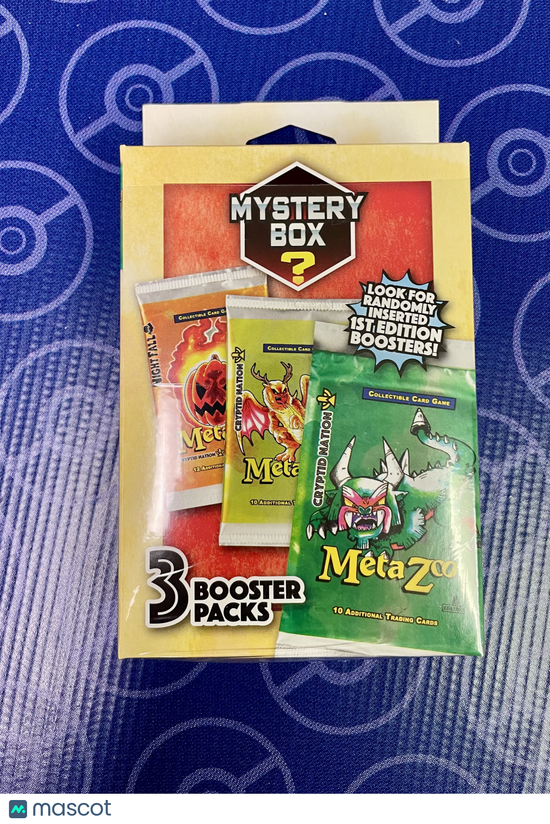 Meta Zoo Mystery Hanger Box (3 Booster Packs)