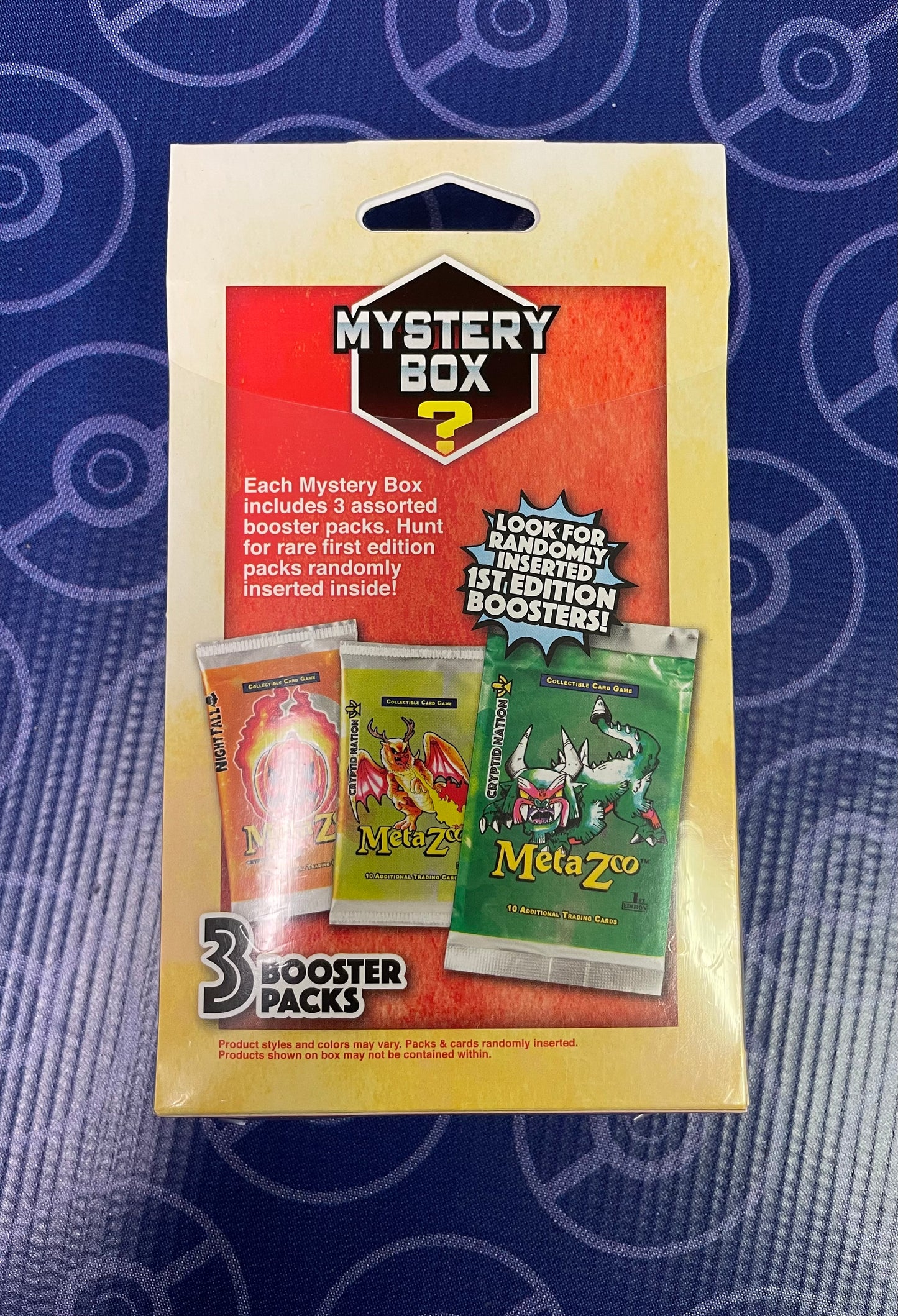 Meta Zoo Mystery Hanger Box (3 Booster Packs)