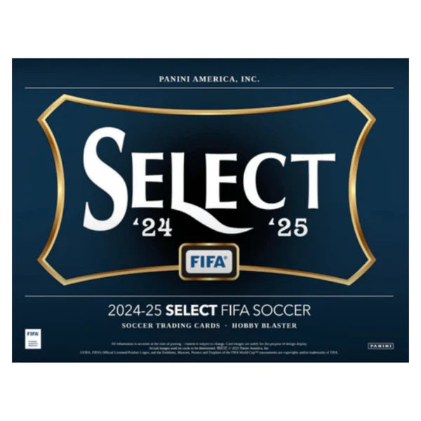 2024-25 Select FIFA Soccer Blaster Box