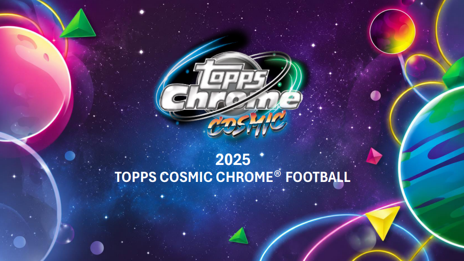 2025 Topps Cosmic Chrome Football Hobby Box