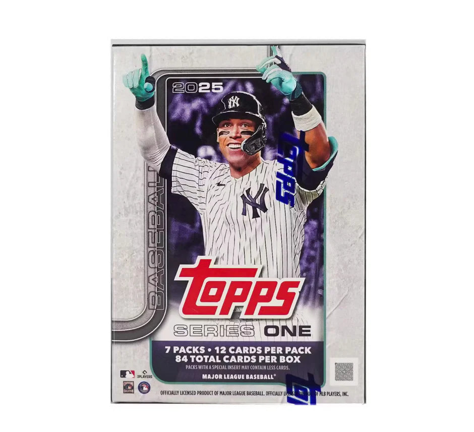 2025 Topps Series 1 Blaster Box