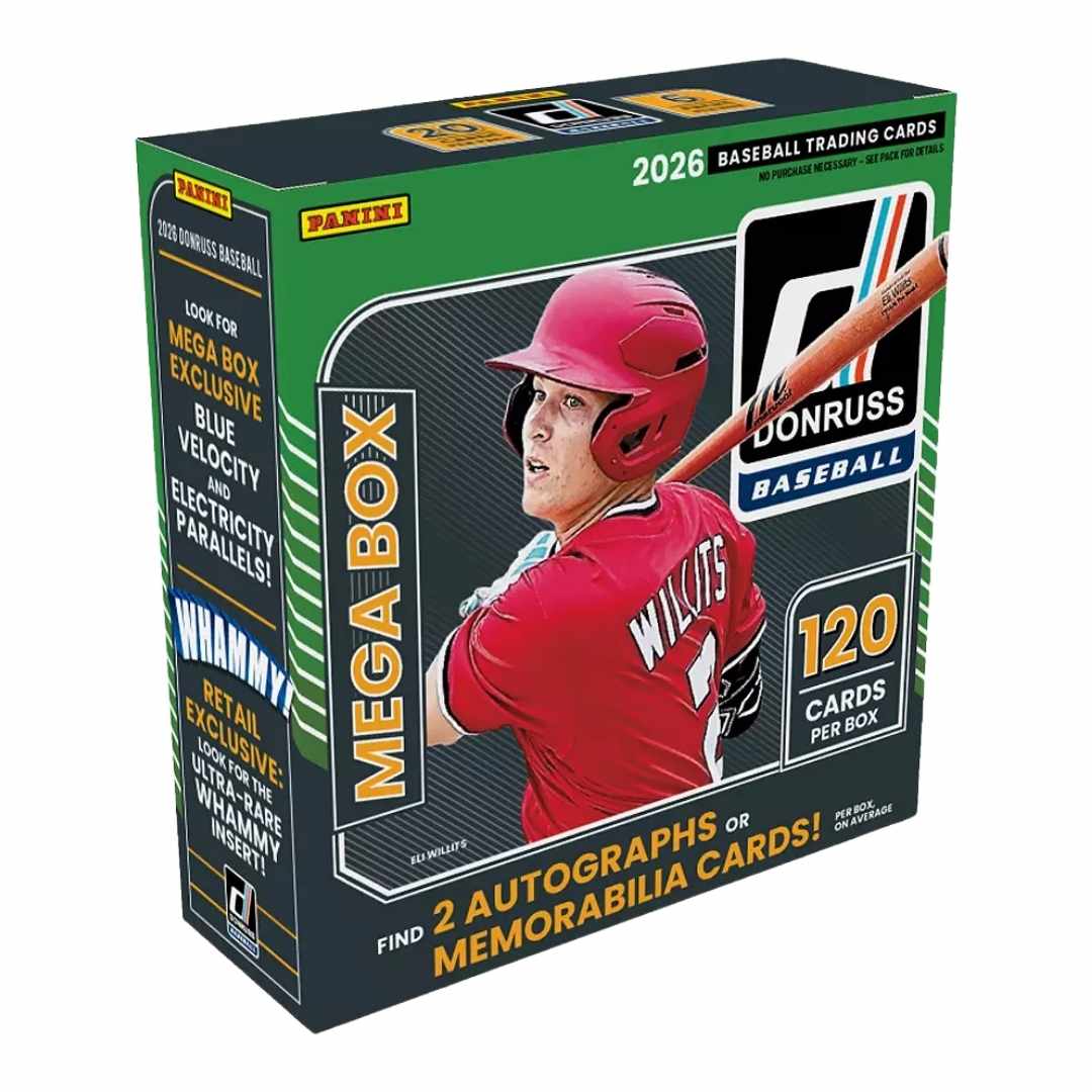  2026 Panini Donruss Baseball Mega Box