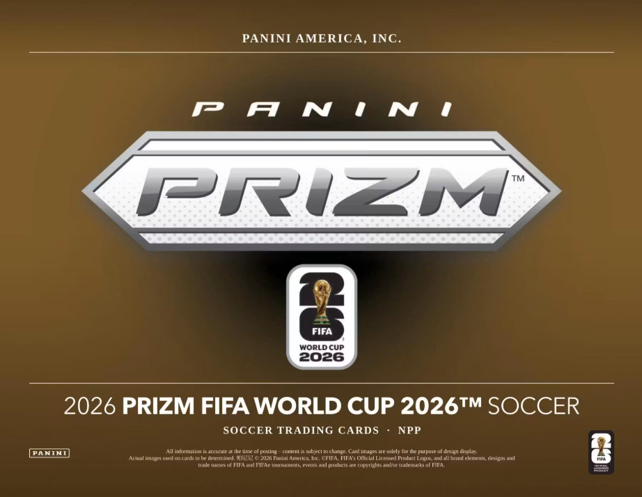 2026 Panini Prizm FIFA World Cup Soccer Retail Pack