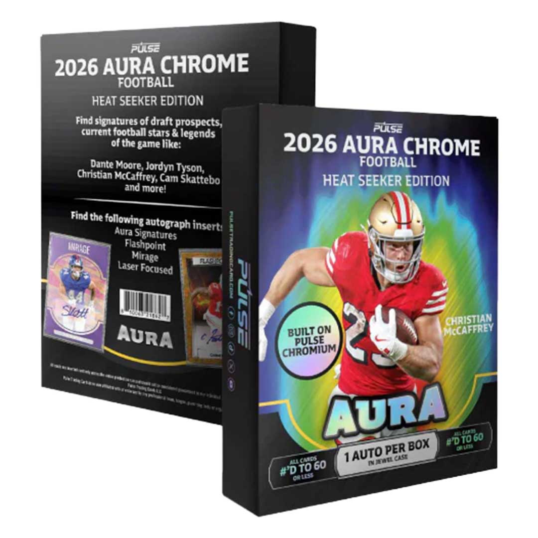 2026 Pulse Aura Football Heat Seeker Box